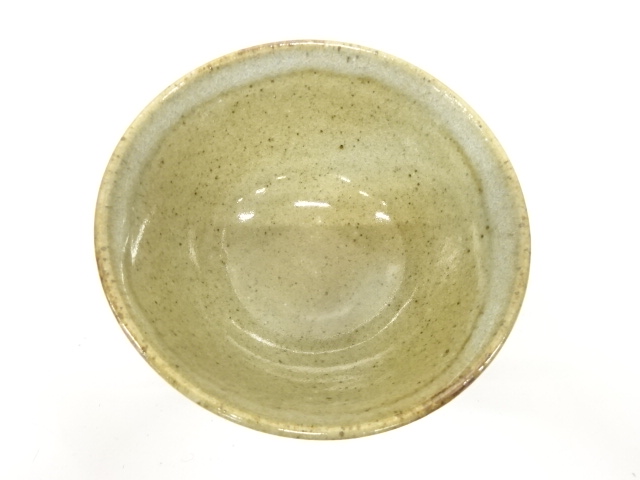  芳翠造　窯変　茶碗